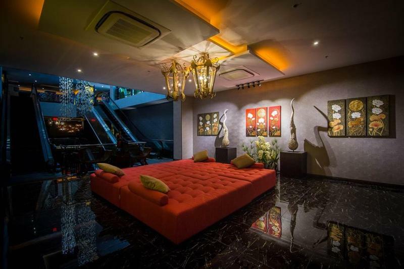 Grand Oliver Hotel Danok Sadao Екстер'єр фото