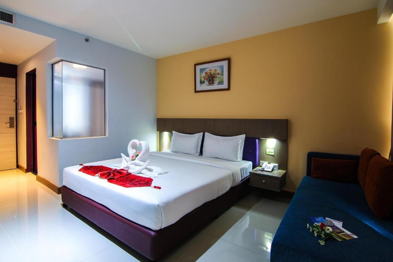 Grand Oliver Hotel Danok Sadao Екстер'єр фото