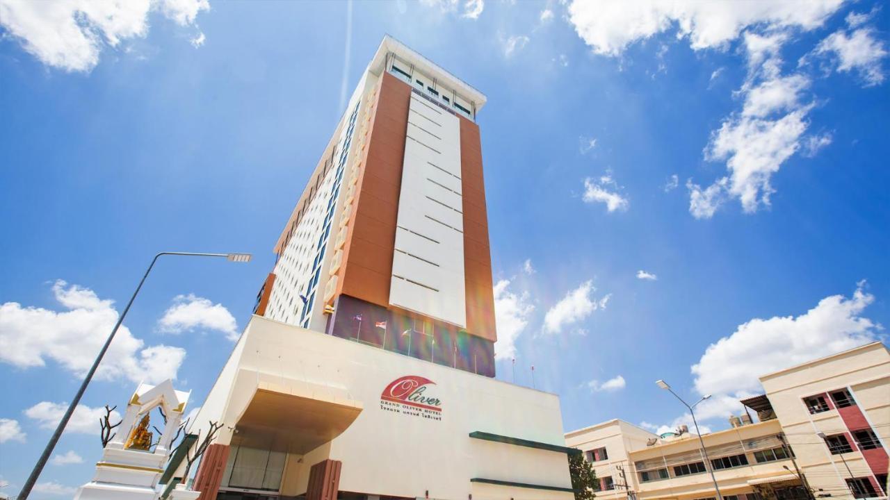 Grand Oliver Hotel Danok Sadao Екстер'єр фото