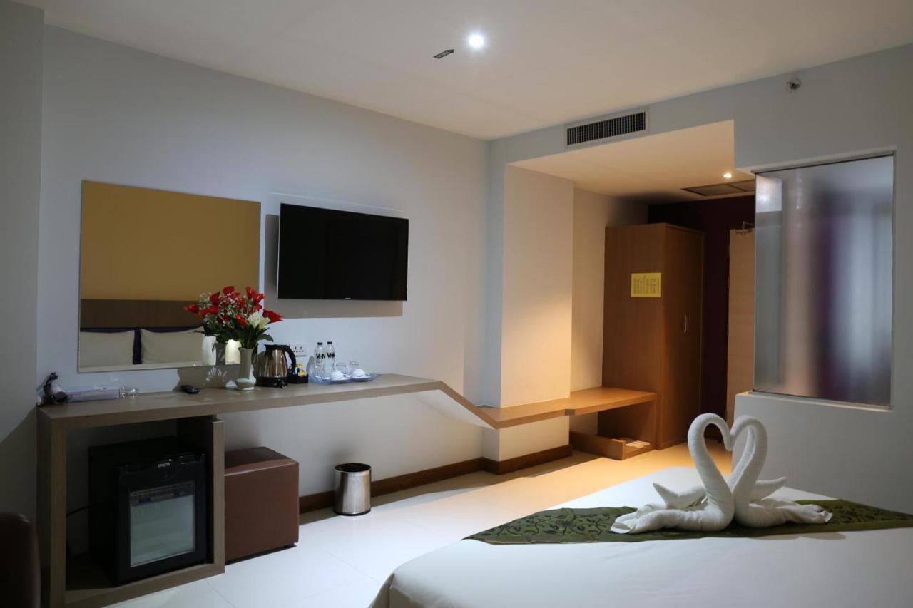 Grand Oliver Hotel Danok Sadao Екстер'єр фото