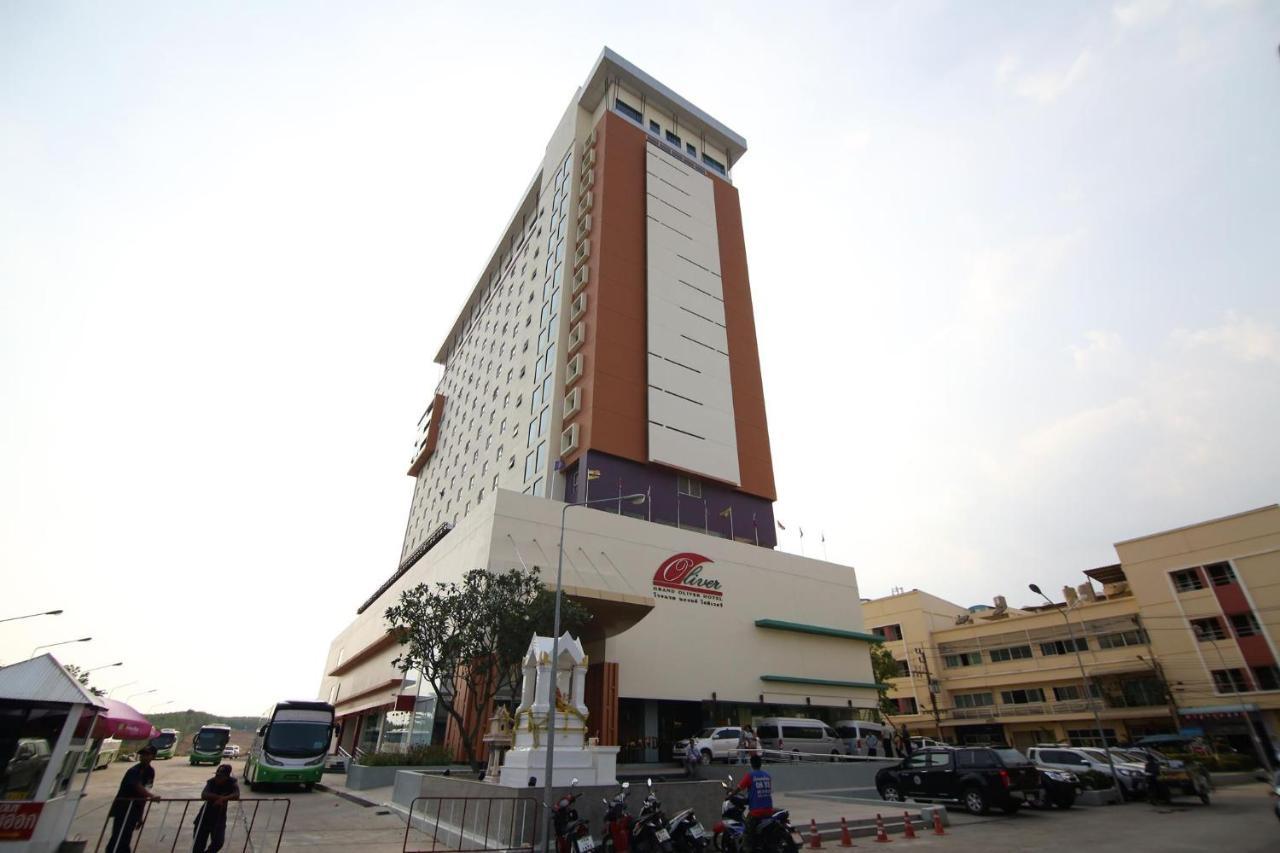 Grand Oliver Hotel Danok Sadao Екстер'єр фото