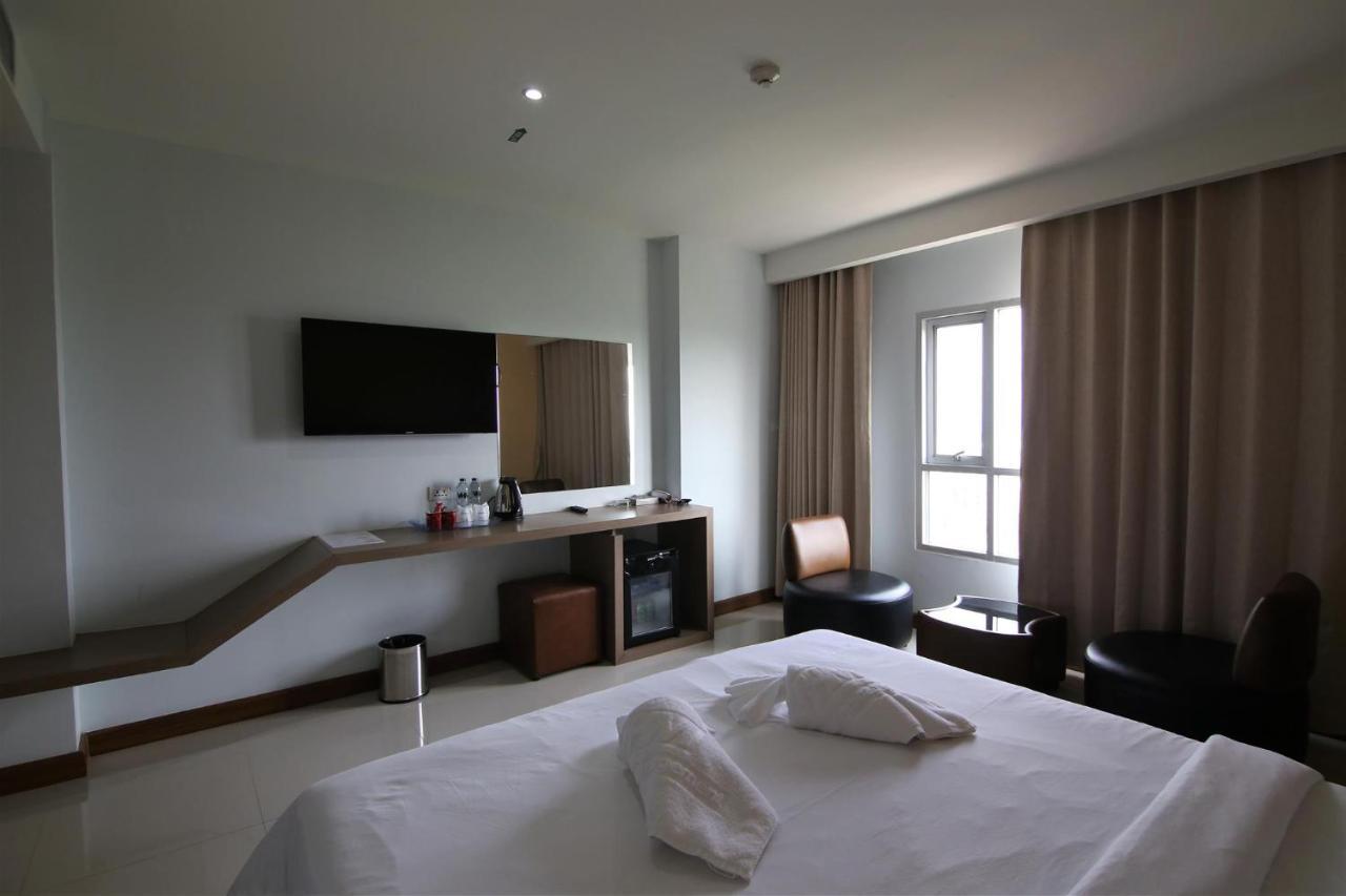 Grand Oliver Hotel Danok Sadao Екстер'єр фото